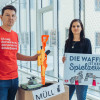 Die Waffe ist kein Spielzeug