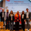 Podiumsdiskussion:  Kinder. Frieden. Demokratie: Wie wir Zusammenhalt und Mitbestimmung stärken