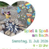 Spiel und Spaß am Bach in Kitzbühel