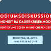 Podiumsdiskussion: Kindheit im Dauerkrisenmodus - Orientierung geben in unsicheren Zeiten