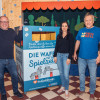 Kinderfreunde PEACE BOX steht im Kinderkulturzentrum Kuddelmuddel