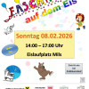 Fasching auf dem Eis